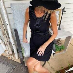 Marc By Mark Jacobs Black Dress